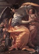 VOUET, Simon Allegory of Wealth et oil painting reproduction